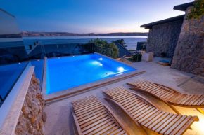 Apartments Matea with Pool and sea view